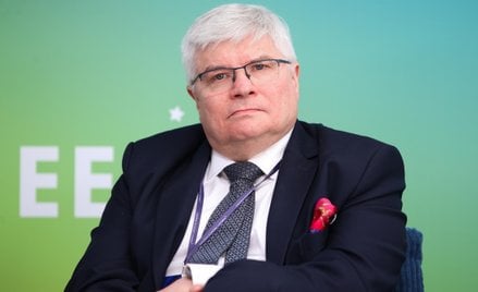 Maciej Lasek był w kwietniu jednym z uczestników Europejskiego Kongresu Gospodarczego w Katowicach