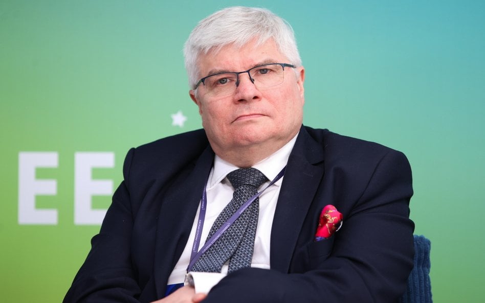 Maciej Lasek był w kwietniu jednym z uczestników Europejskiego Kongresu Gospodarczego w Katowicach