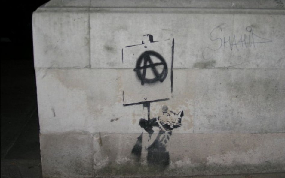 Banksy: Kim jest artysta, który chce niszczyć swoje prace?