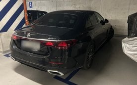 Stołeczna policja odzyskała luksusowy samochód, przywłaszczony przez klienta firmy leasingowej