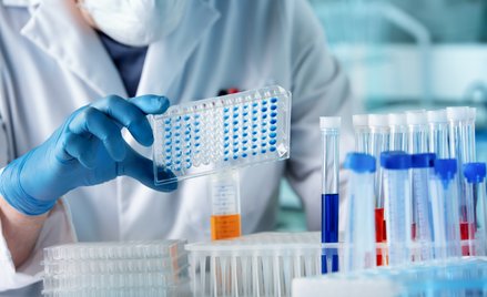 Urteste z kolejnym prototypem testu. Kurs w mocno w górę