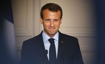 Macron: Jadę do Rosji wspierać reprezentację