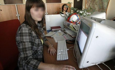 Absolwent na praktyce ciągle jako bezrobotny