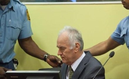 Ratko Mladić usłyszy wyrok za rok