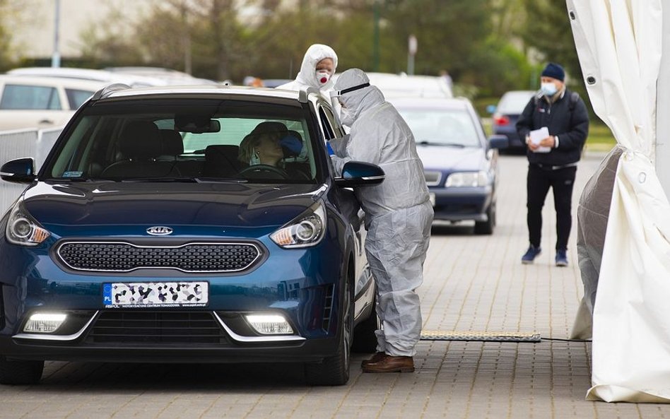 Koronawirus: Najwyższa liczba zakażeń w Polsce od początku epidemii