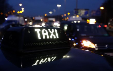Strajk taksówkarzy sparaliżował Brukselę