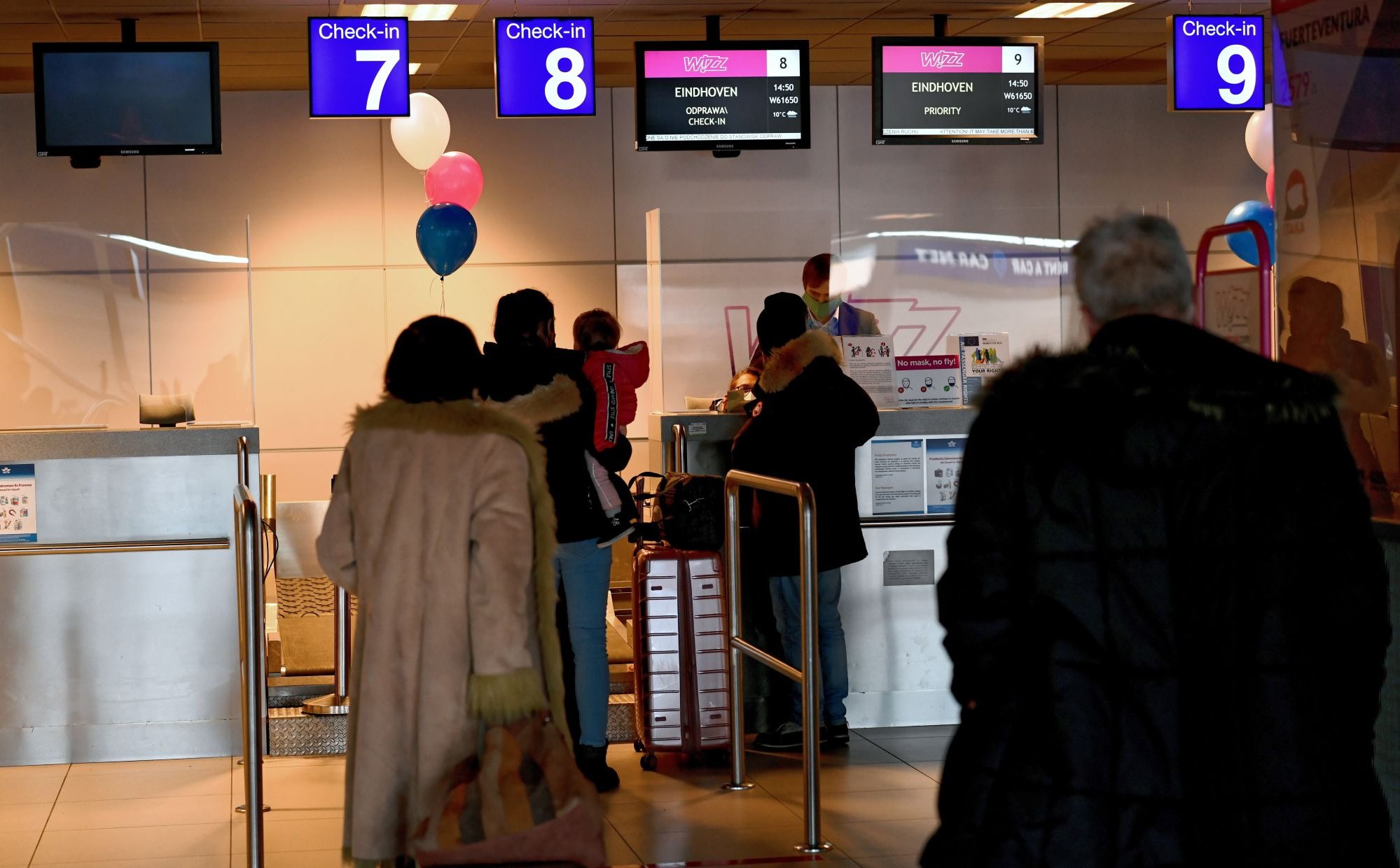 Wizz Air zapowiada przerwę w działaniu systemu rezerwacyjnego
