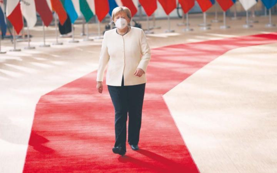 Niemiecka kanclerz Angela Merkel może być zadowolona z tego, że niedawny unijny szczyt zakończył się