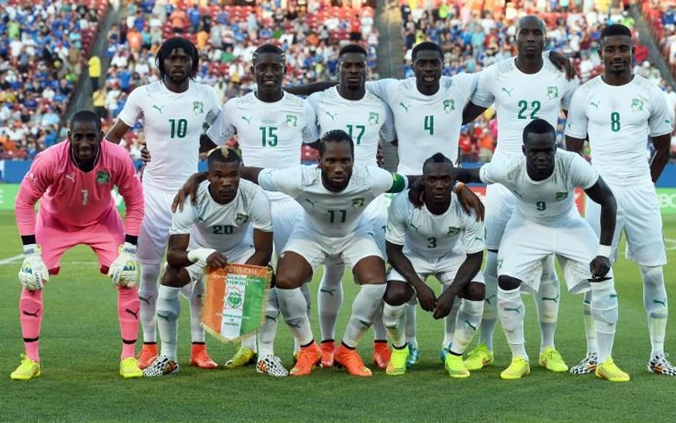 Grupa C: Wybrzeże Kości Słoniowej