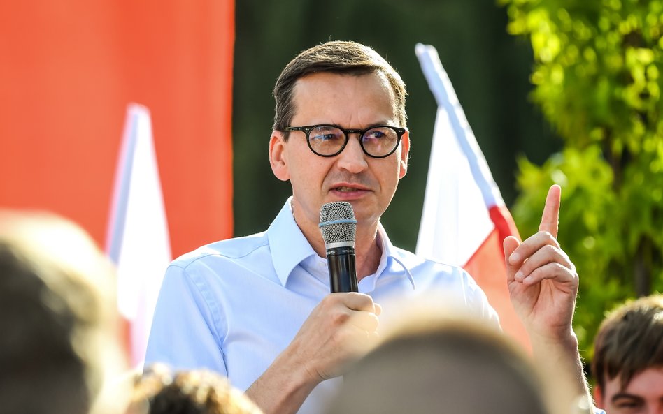 Premier Mateusz Morawiecki