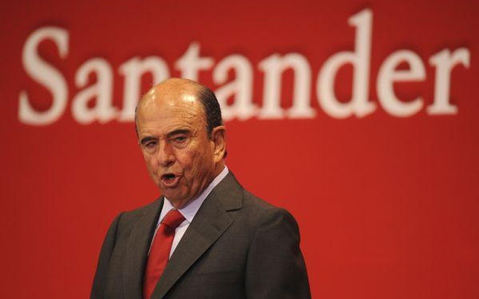 Emilio Botin, prezes Banku Santander