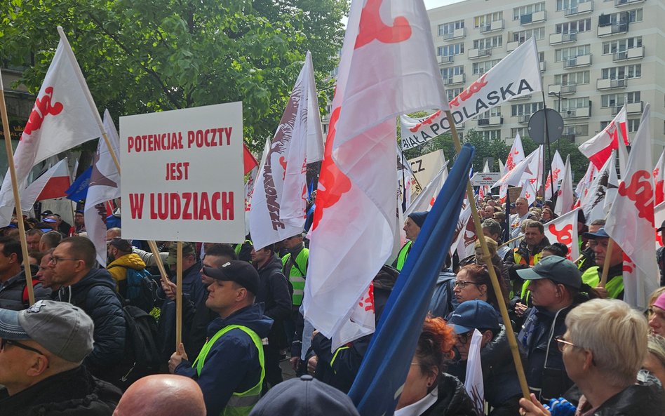 Poczta Polska. Czy związki zawodowe dobiją spółkę?