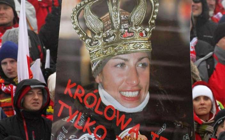 Justyna Kowalczyk znowu na czele stawki