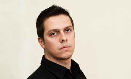 Przemysław Tychmanowicz, dziennikarz Gazety Giełdy Parkiet.