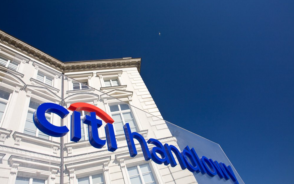 Citi Handlowy pochwalił się rekordowym zyskiem. Pomogły wysokie stopy procentowe