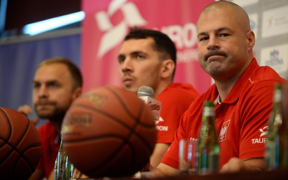 Mike Taylor prowadzi reprezentację Polski od roku 2014