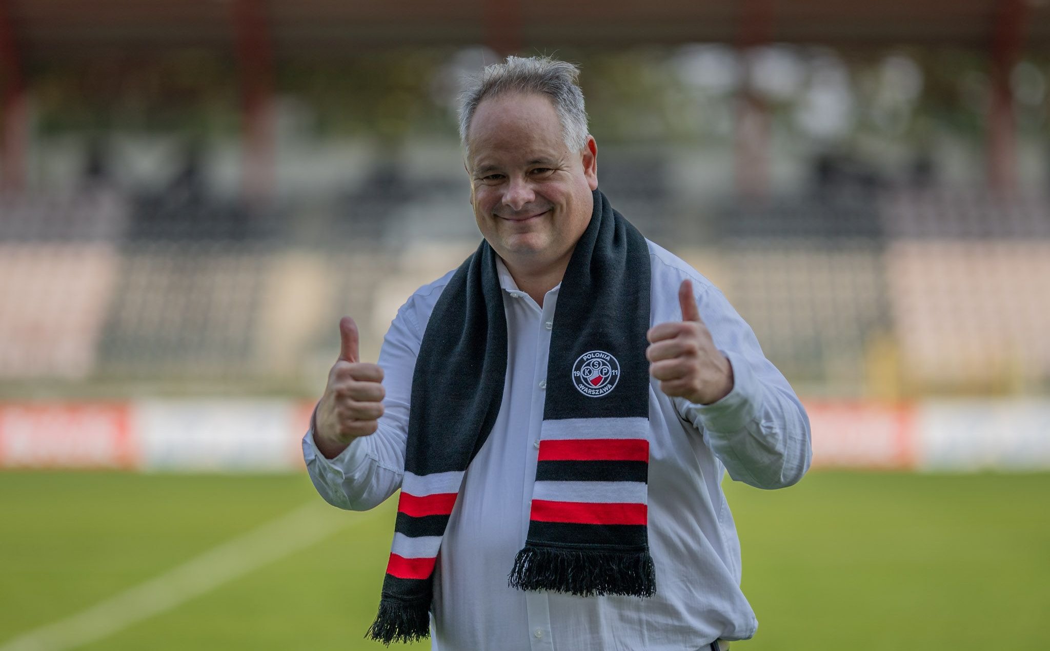 Gregoire Nitot, właściciel Polonii Warszawa: Nie chcę być najbogatszym człowiekiem na cmentarzu