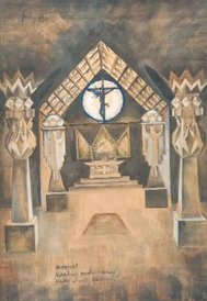 Akwarele Kazimierza Sichulskiego zainteresują prywatnych kolekcjonerów lub muzea. Sichulski to artys