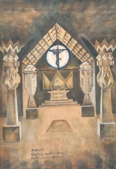 Akwarele Kazimierza Sichulskiego zainteresują prywatnych kolekcjonerów lub muzea. Sichulski to artys