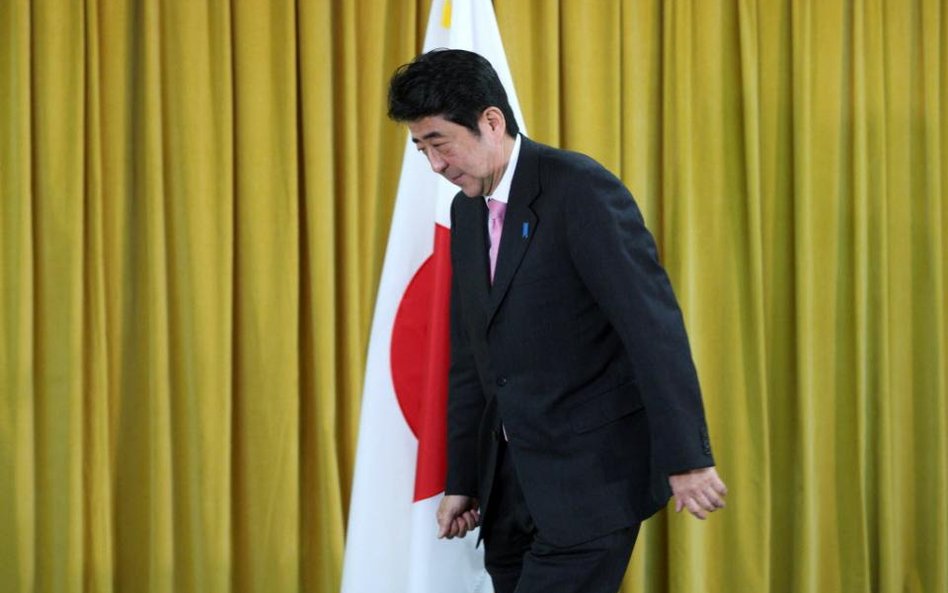 Shinzo Abe, premier Japonii