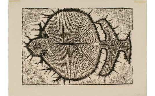 Zygmunt Kotlarczyk „Ryba głębinowa, 1964