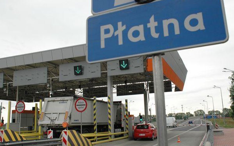 Sieć płatnych autostrad w Polsce stopniowo powiększa się