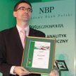 Najlepszy analityk roku wyłoniony