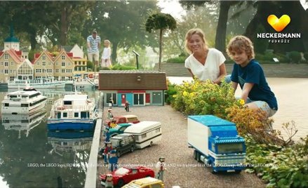 Neckermann promuje wyjazdy do Legolandu