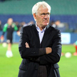 Trener reprezentacji Danii Morten Olsen (fot.Biser Todorov)