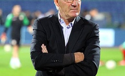 Trener reprezentacji Danii Morten Olsen (fot.Biser Todorov)