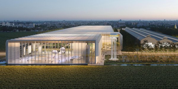 Milan's Abandoned Fiat Factory to Be Reborn as Green "Crystal Palace" Complex