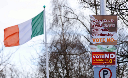 Mieszkańcy Irlandii w referendum odrzucili obie poprawki do konstytucji