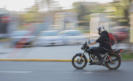 Ciężko odliczyć cały VAT od motocykla. Łatwiej od motoroweru