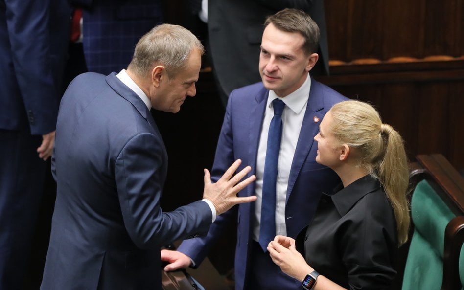 PO Donalda Tuska, Nowoczesna Adama Szłapki oraz Inicjatywa Polska Barbary Nowackiej mają zespolić si