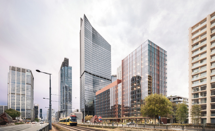 W okolicach Ronda Daszyńskiego pojawi się nowy biurowiec. CPI Property Group postawi LightOn