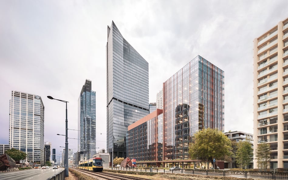 W okolicach Ronda Daszyńskiego pojawi się nowy biurowiec. CPI Property Group postawi LightOn