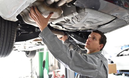 Filtr cząstek stałych (DPF)