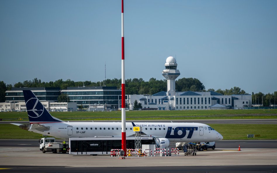 Polskie Porty Lotnicze chcą statusu spółki o istotnym znaczeniu dla gospodarki państwa. Co ma na cel