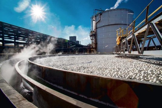 We Włocławku powstanie trzecia linia do produkcji nawozów sztucznych. Dzięki temu oferta Anwilu posz