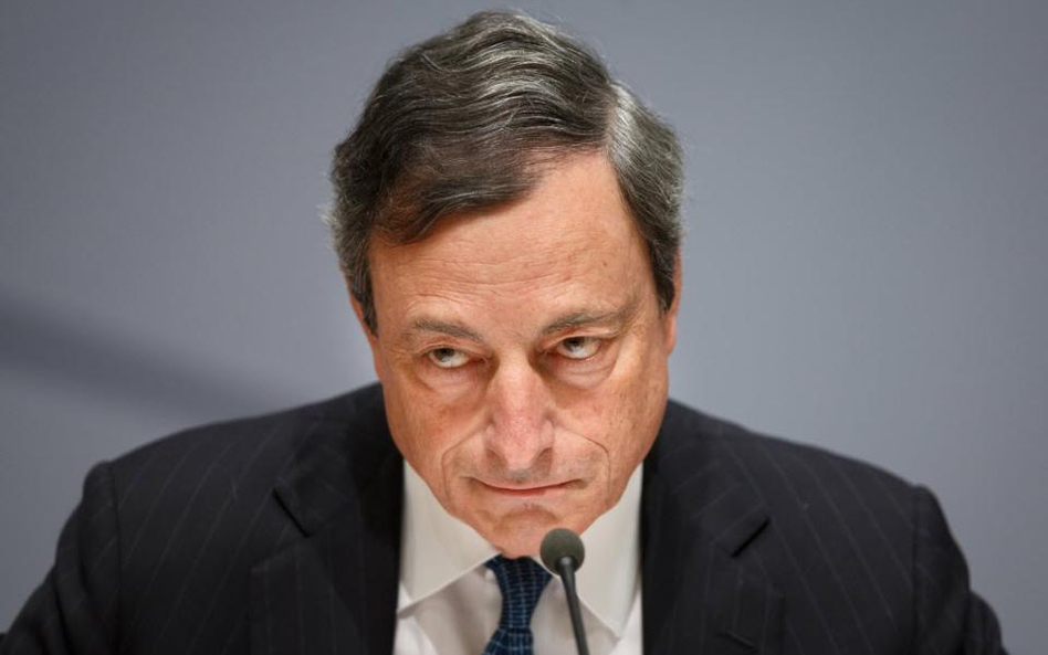 Mario Draghi, prezes EBC