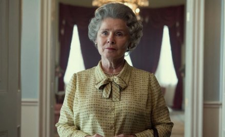 Imelda Staunton jako królowa Elżbieta II