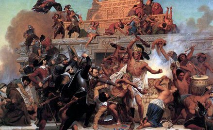 Kolonizacja obu Ameryk ochłodziła klimat