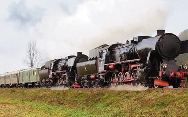 Trasę Nowy Sącz-Biecz i z powrotem można przejechać pociągiem ciągniętym przez lokomotywę z 1946 r.