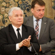 Szef MON Mariusz Błaszczak dobrze oceniany w PiS