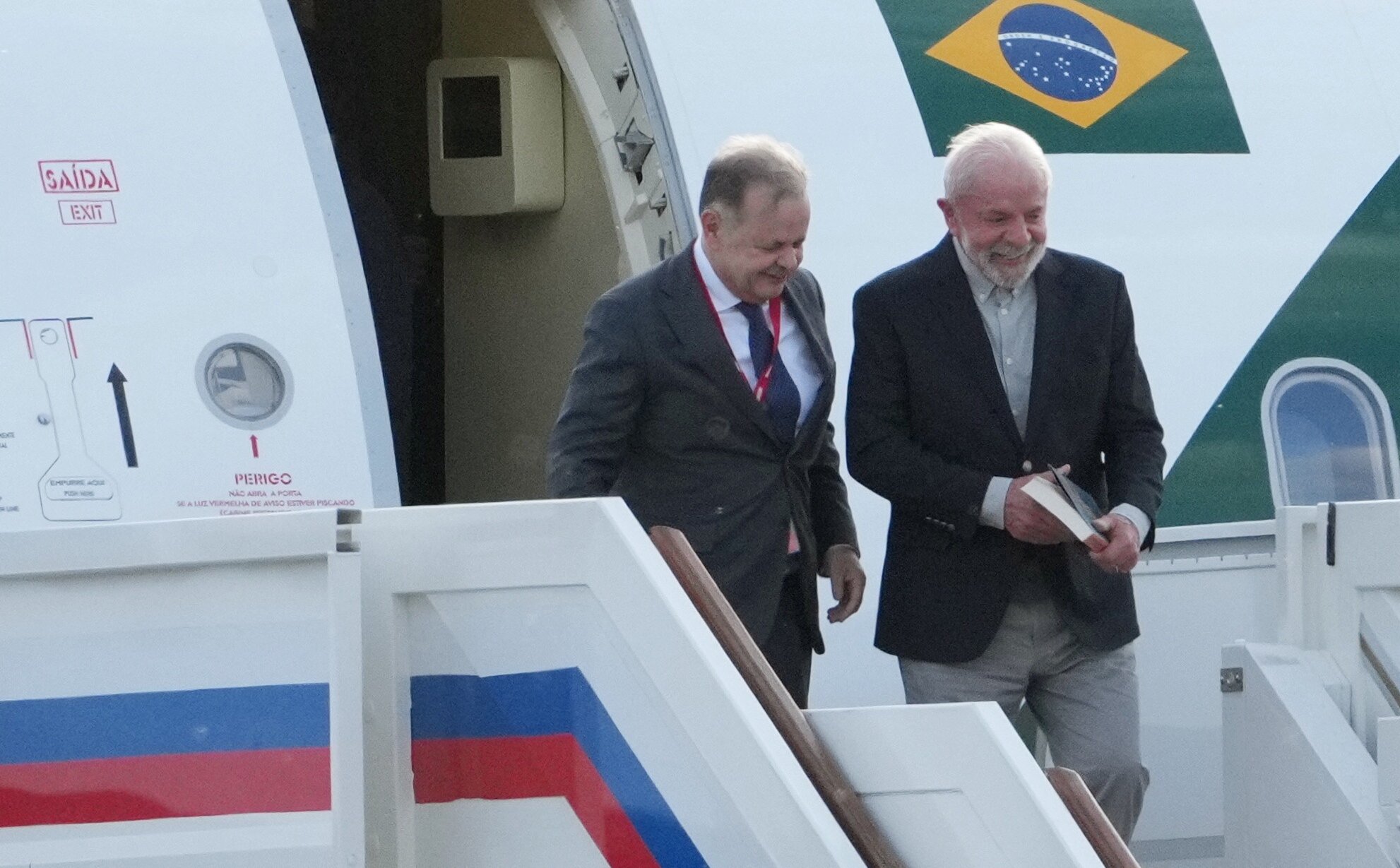 Prezydent Brazylii w Moskwie legitymizuje Władimira Putina