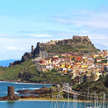 Miejscowość Castelsardo na Sardynii