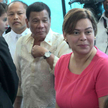 Rodrigo Duterte i Sara Duterte-Carpio