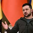 Zełenski: Rosyjskie pociski nad korytarzem zbożowym