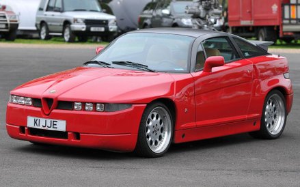Alfa Romeo SZ (Sprint Zagato)