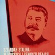 Plakat rozpowszechniany w Polsce ku czci Józefa Stalina